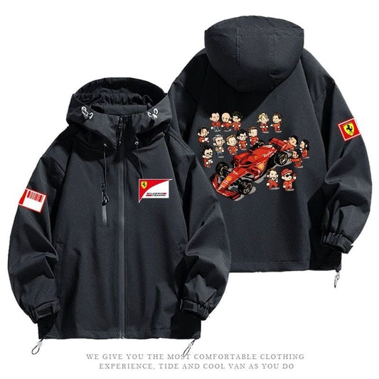 絶対欲しい  防寒  撥水加工 バックビッグロゴ 男女兼用 3色展開 マウンテンパーカー E-12817