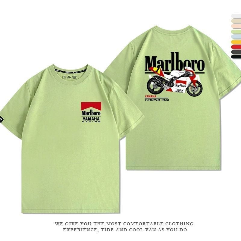 おすすめ プリントロゴ 半袖 Tシャツ-A2671