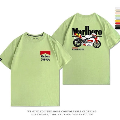 おすすめ プリントロゴ 半袖 Tシャツ-A2671