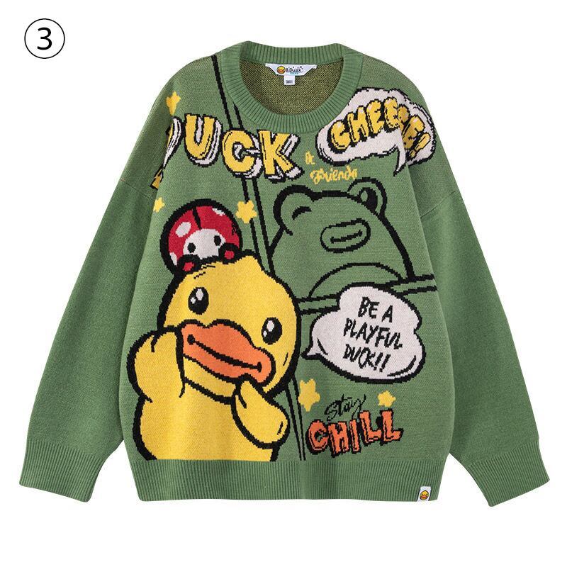 話題沸騰中 キュート 超人気 おしゃれ度高め 4種選択 ニットトップスE-9382