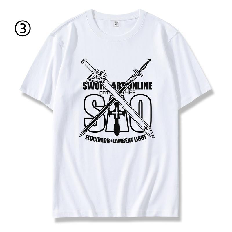 カジュアル　絶対欲しい　着回し力抜群　おすすめ プリントロゴ 半袖 Tシャツ-A2525