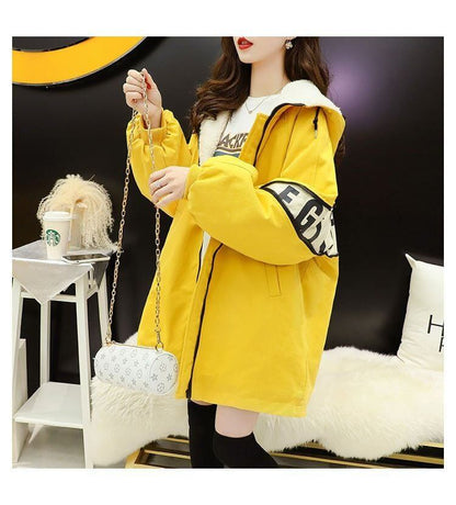 【裏起毛】 新作 大好評 ファッション ルーズ ダウンジャケットE-6209