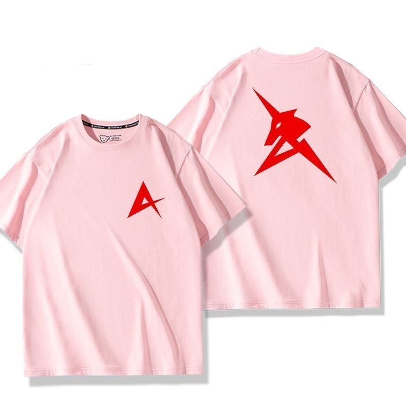 着回し力抜群 売れ筋   おすすめ プリントロゴ 半袖 Tシャツ-A2565
