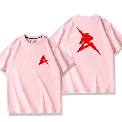 着回し力抜群 売れ筋   おすすめ プリントロゴ 半袖 Tシャツ-A2565