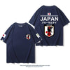 おすすめ 今季マストバイ 全10色 日本デザイン プリント半袖Tシャツ 男女兼用E-13021