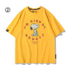 おすすめ　 最愛の一着 存在感抜群 肌触り抜群 4色選択 TシャツE-13014
