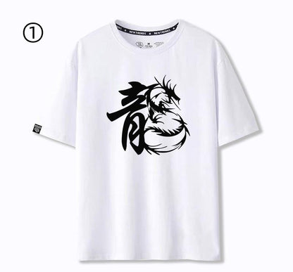 早い者勝ち　絶対欲しい　シンプル　おすすめ プリントロゴ 半袖 Tシャツ-A2641