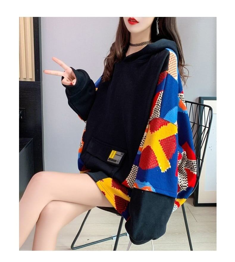 今季マストバイ  個性派 ルーズスウェットE-5583