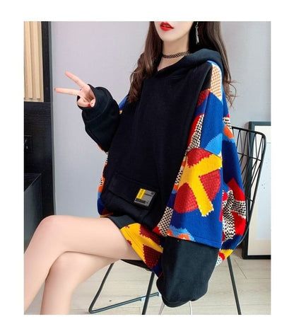 今季マストバイ  個性派 ルーズスウェットE-5583