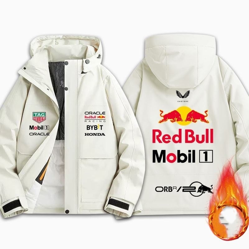 カジュアル  防寒  撥水加工 バックビッグロゴ 男女兼用 3色展開 フード付き中綿ジャケット E-12887