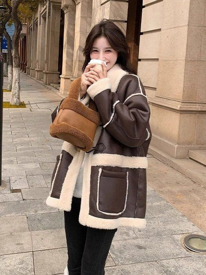 カジュアル 海外トレンド上質 ファッション ダウンジャケット E-10344