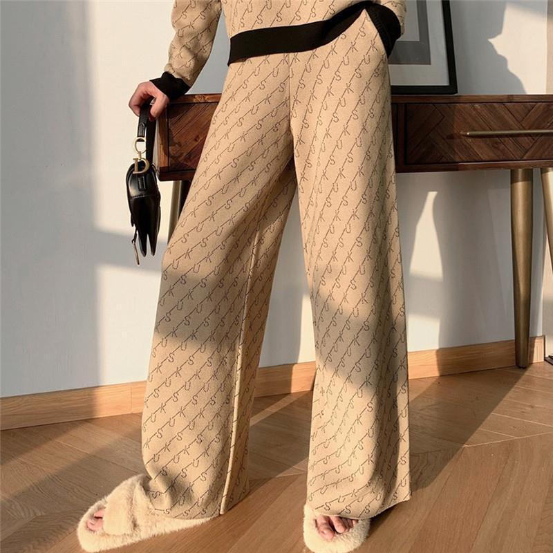 今季マストバイ おしゃれ度高め 好感度UP 着心地良い トップス+パンツセット E-10867