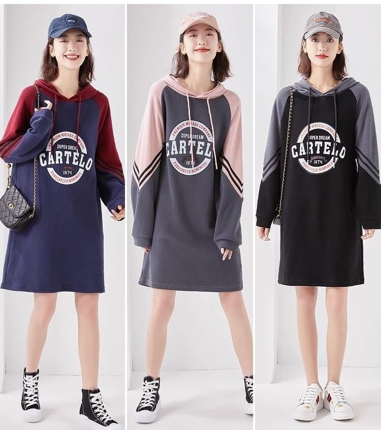 好感度UP プラスベルベット 美人度アップ 4色 長袖 ニット セーター E-10468