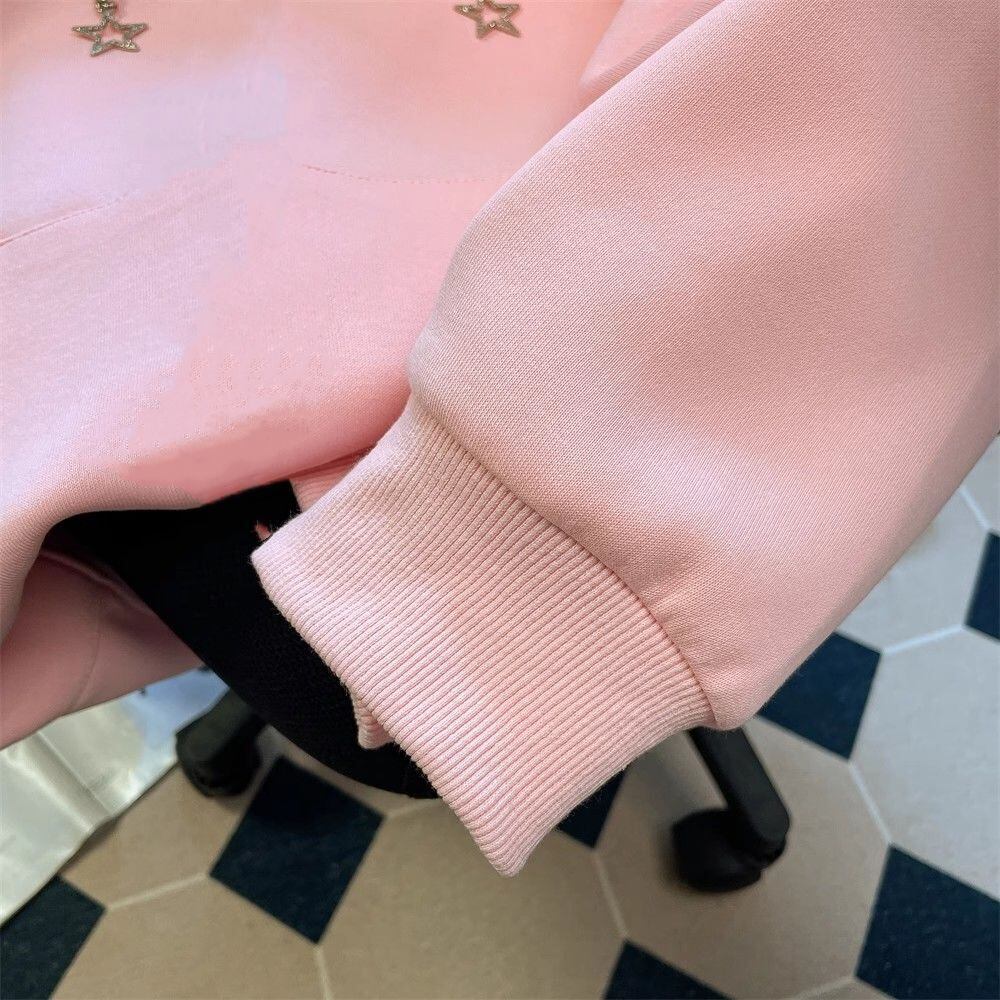 絶対欲しい 目を奪われる 流行新作 大人可愛い カジュアル 男女兼用 10色選択 パーカーE-9371