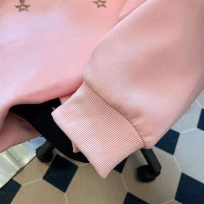 絶対欲しい 目を奪われる 流行新作 大人可愛い カジュアル 男女兼用 10色選択 パーカーE-9371