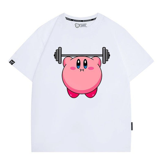 主役級 スウィート　今季マストバイ 売れ筋   おすすめ プリントロゴ 半袖 Tシャツ-A2615