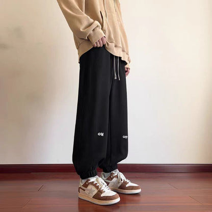 流行新作 肌触り抜群 目を奪われる カジュアル 3色選択 ジョガーパンツ E-9591