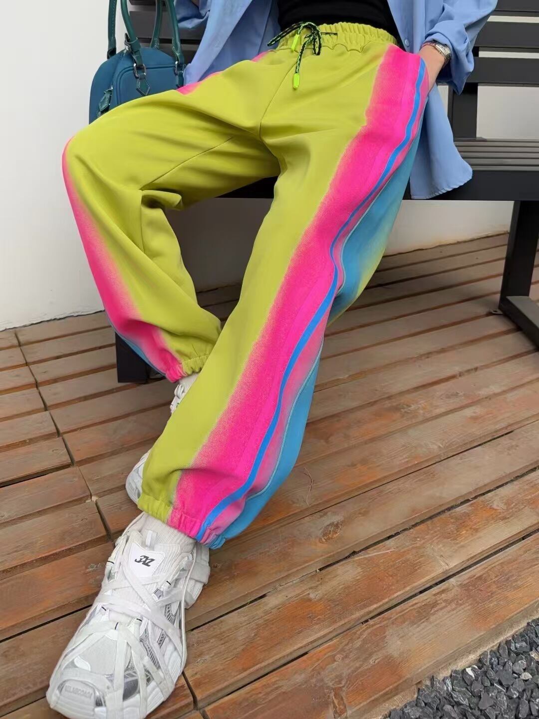 絶対欲しい プラスベルベット カジュアル 4色選択 パンツE-10727