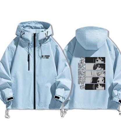 ファッション カジュアル 撥水加工 全3色　男女兼用  マウンテンジャケット   3way    ボアライナー E-12406