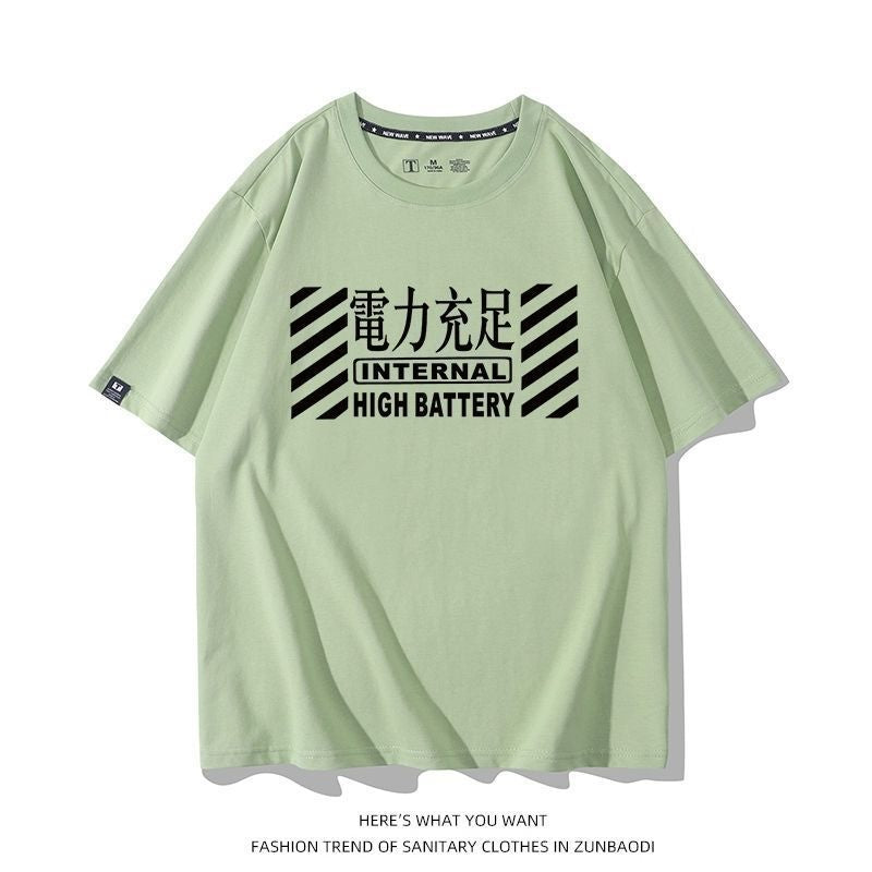 高級感 超人気 おすすめ プリントロゴ 半袖 Tシャツ-A2684