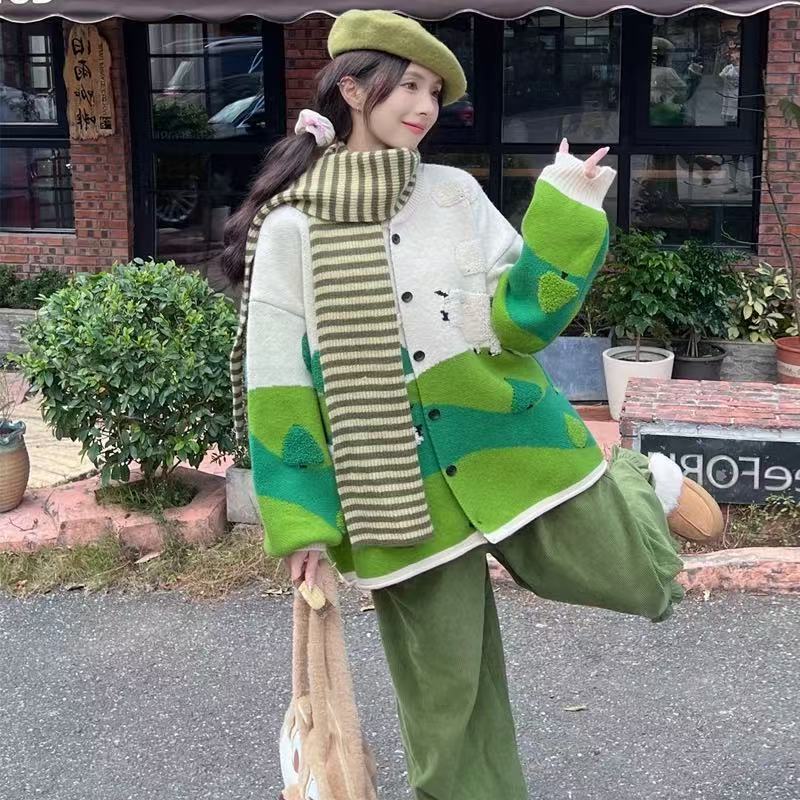 主役級 エレガント カジュアル  海外トレンド 好感度UP   スウェット E-12260