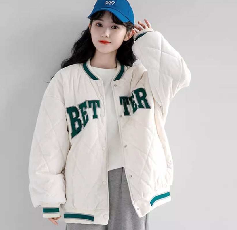 大人可愛い カジュアル ファッション コートE-6095