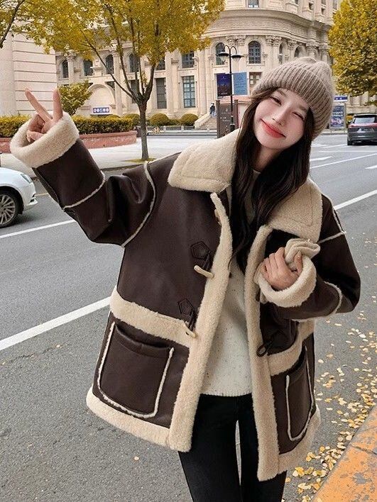 カジュアル 海外トレンド上質 ファッション ダウンジャケット E-10344