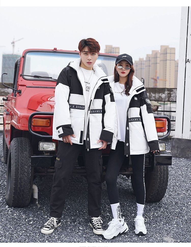 早い者勝ち 海外トレンド上質 ファッション ダウンジャケット 男女兼用E-5890