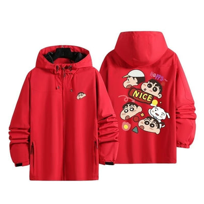 人気爆発中 期間限定 防寒  撥水加工 バックビッグロゴ 男女兼用 6色展開 マウンテンパーカー E-12719