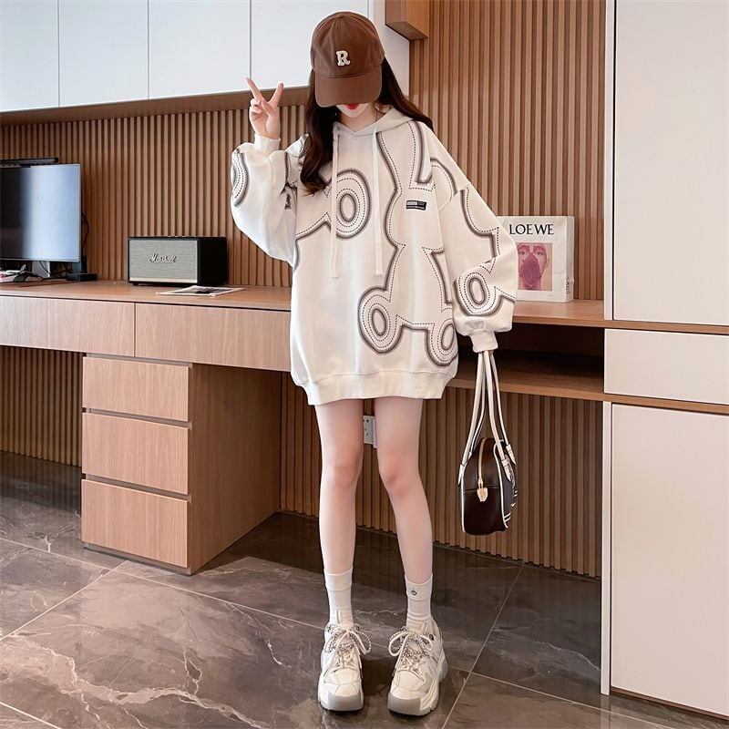 ファッション 定番シンプル 海外トレンド 好感度UP カジュアル  全3色 パーカーE-12291