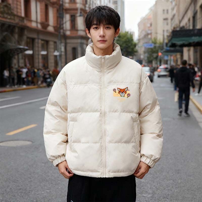 【中綿】超特価 人気爆発中 冬服 防寒 暖かい ペアコーデ 撥水加工 男女兼用 中綿ジャケットE-12632