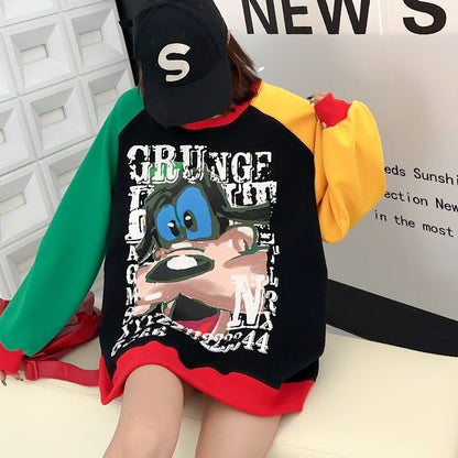 今季マストバイ 個性派 ファッション 上質スウェットE-5281