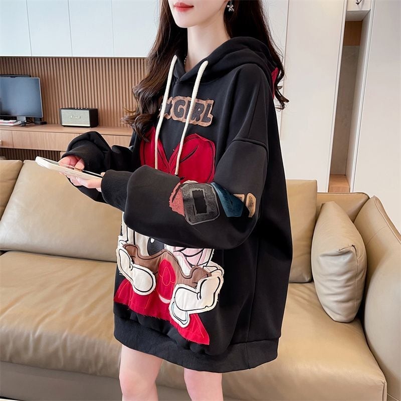 シンプル  大人可愛い アバンギャルド  早い者勝ち カジュアル スウェットE-12292