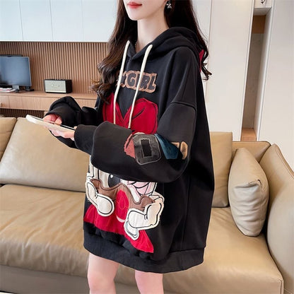 シンプル  大人可愛い アバンギャルド  早い者勝ち カジュアル スウェットE-12292