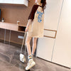 定番シンプル 4色選択可 プリント  Tシャツ カットソー＜ins-8274＞