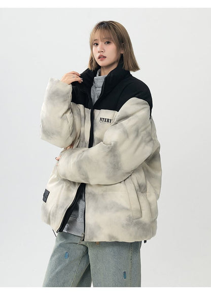 高級感 おすすめ 今季マストバイ 全2色 ダウンジャケット 男女兼用E-12533