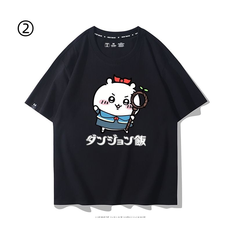 早い者勝ち　着回し力抜群　おすすめ プリントロゴ 半袖 Tシャツ-A2578