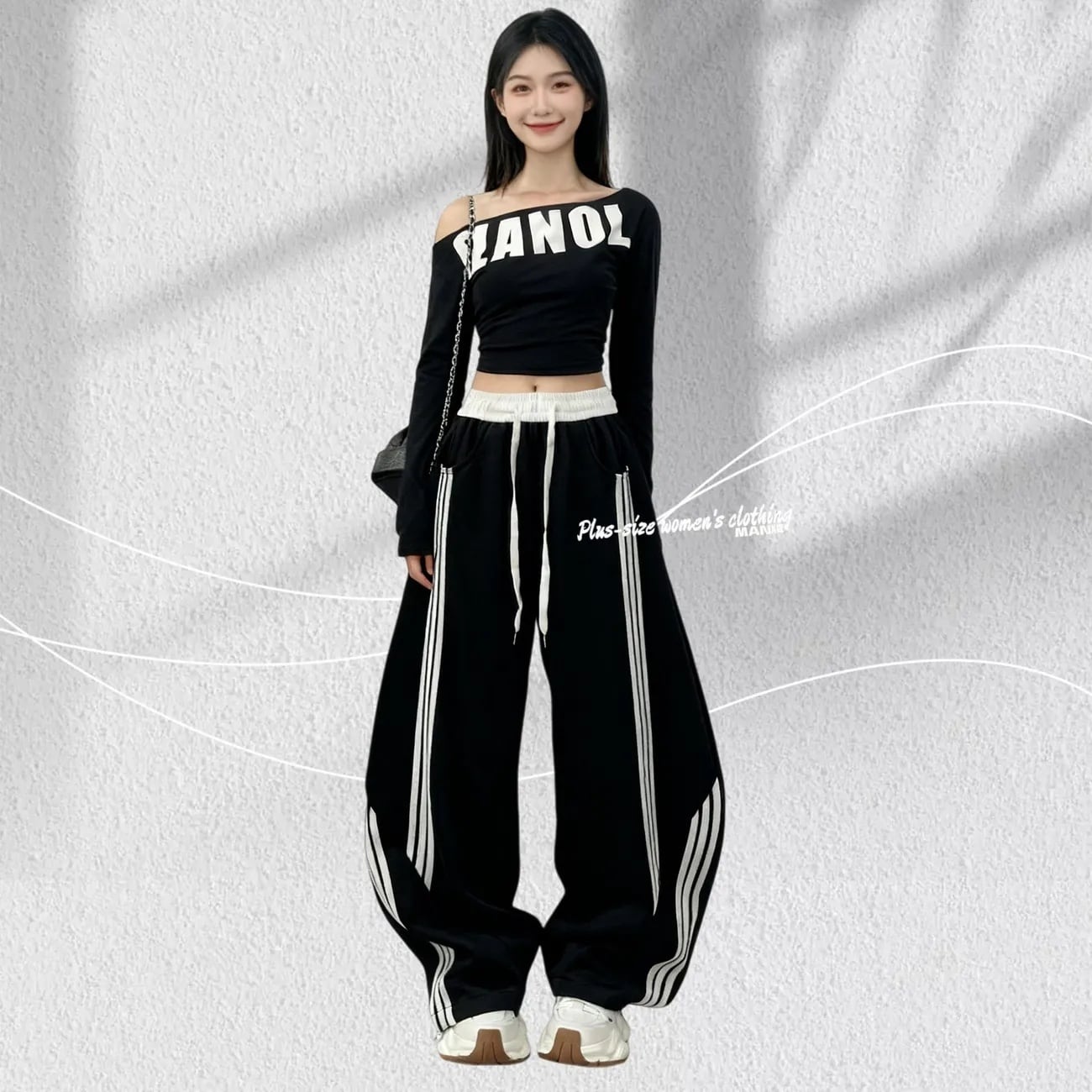 定番シンプル 絶対欲しい 切り替え 個性的なデザイン 5色選択 スポーツスウェットパンツE-12477