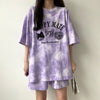 超人気 着心地良い どんな体型にも適合 カジュアル 全5色 半袖 Tシャツ ショートパンツ セットアップ E-9268