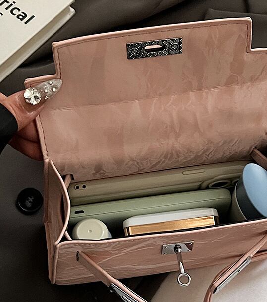 韓国風ファッション 気質アップ おしゃれ度高め エレガント 5色選択可 ショルダーバッグ メッセンジャーバッグE-9896