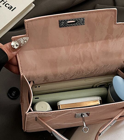 韓国風ファッション 気質アップ おしゃれ度高め エレガント 5色選択可 ショルダーバッグ メッセンジャーバッグE-9896