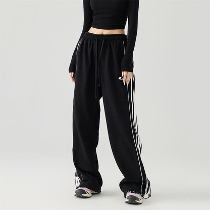 超人気商品 カジュアル 上下セット  ペアコーデ スポーツウェア 3色展開 ジャージ E-12630