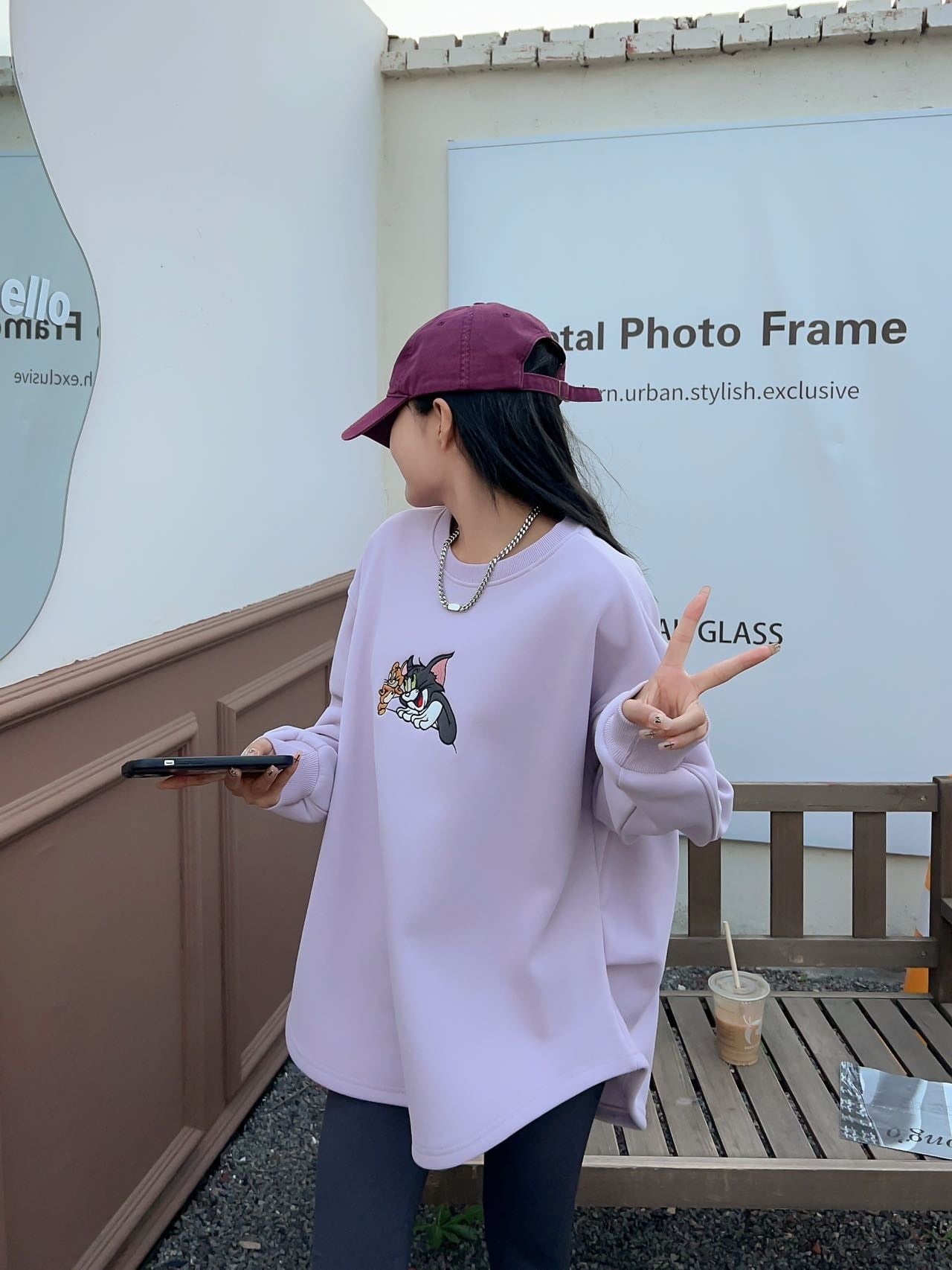 【裏起毛】早い者勝ち 上質 ファッション 刺繍 スウェットE-5815