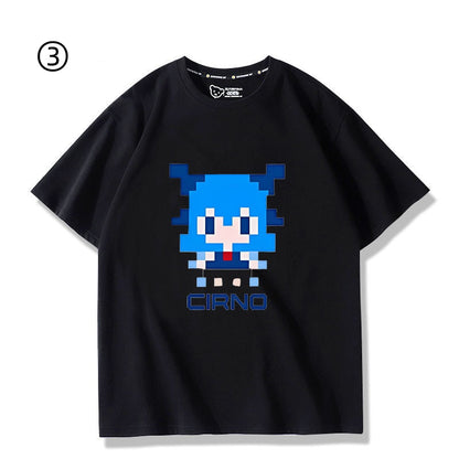 大活躍　美人度アップ　売り切れ必至　着回し力抜群　おすすめ プリントロゴ 半袖 Tシャツ-A2455
