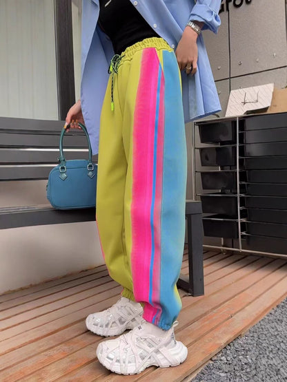 絶対欲しい プラスベルベット カジュアル 4色選択 パンツE-10727