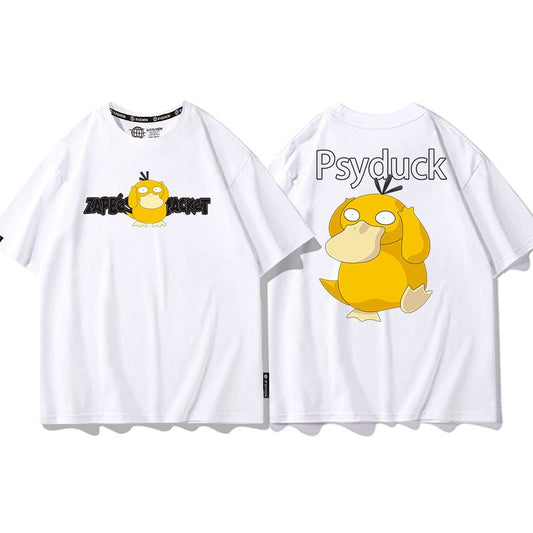人気上昇中 男女兼用 カジュアル プリント 半袖 Tシャツ F-13521