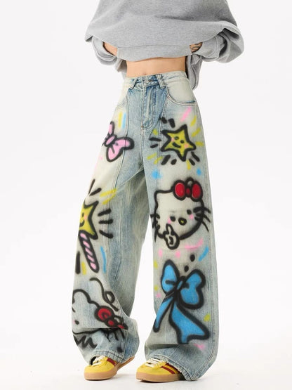 今季マストバイ 個性的なデザイン 絶対流行 着回し力抜群 デニム ワイドパンツE-12234