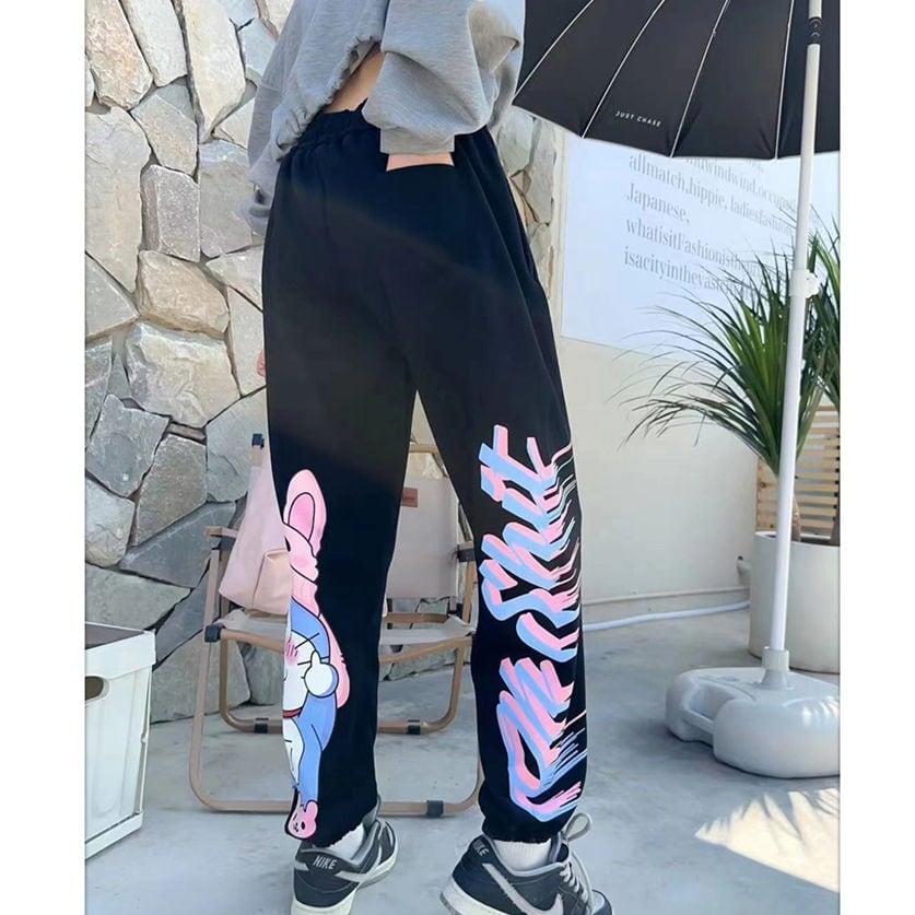 超人気 個性派 ファッション スポーツパンツ E-5842