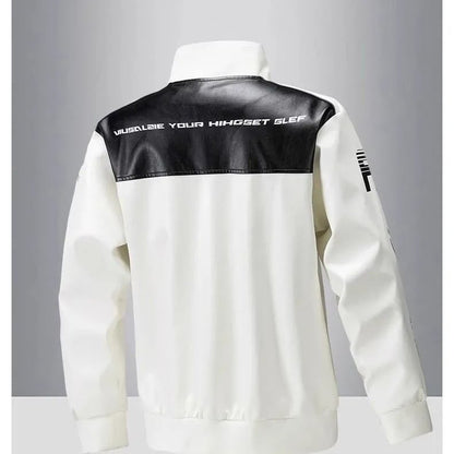 絶対流行  切り替え 2色選択 男女兼用 ジャケットE-12548