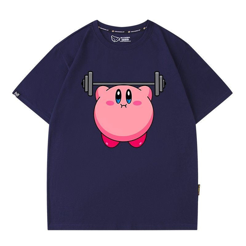 主役級 スウィート　今季マストバイ 売れ筋   おすすめ プリントロゴ 半袖 Tシャツ-A2615